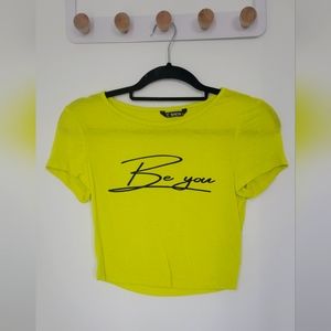 Be You Crop Top